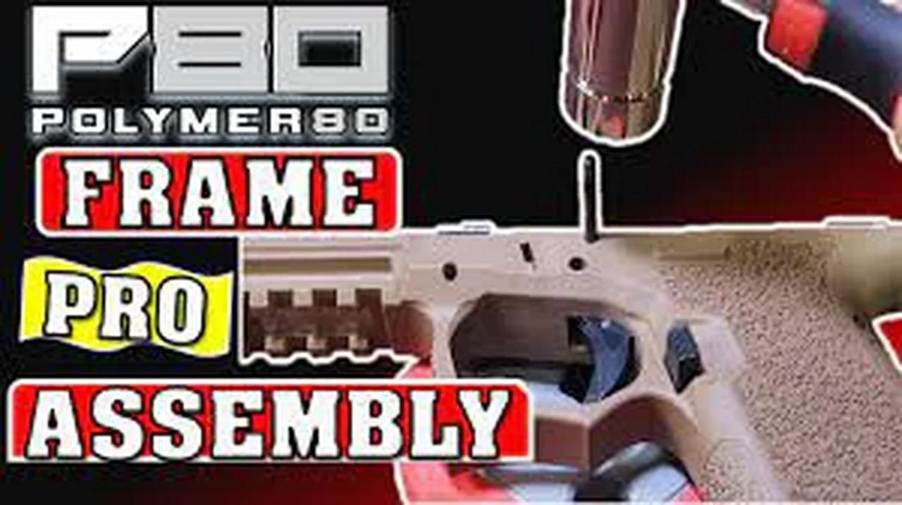 P80 Frame Completion Tool Set