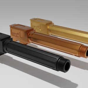 Fluted Match Barrel for G17