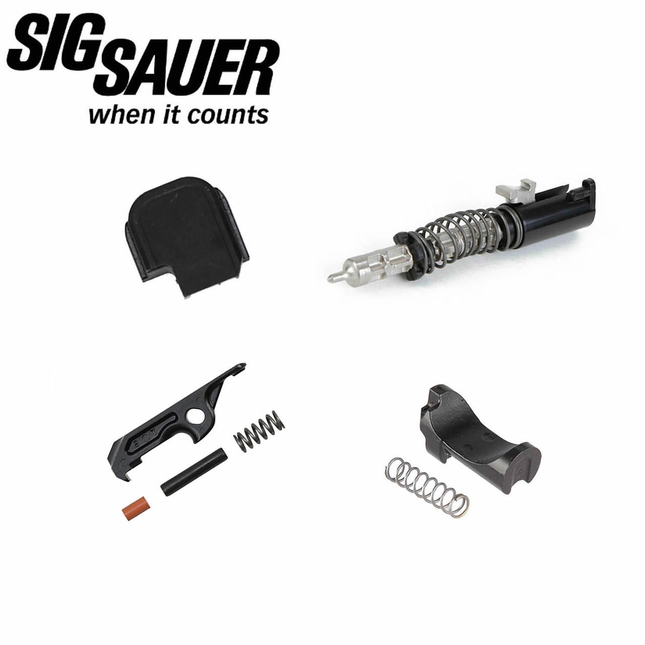 Slide Completion Kit with Night Sights