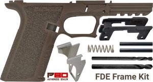PF940C Compact Frame u2014 P80 Frame Hardware Kit